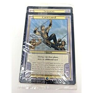 MTG Vanguard Series 1 Sealed Pack Gerrard Squee Mirri Tahngarth Oversized Cards